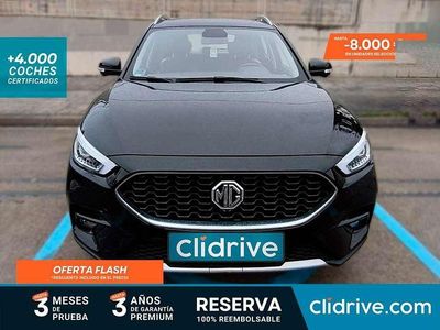 Usado MG ZS Luxury 111 CV (81 kW) 2024 Negro SUV