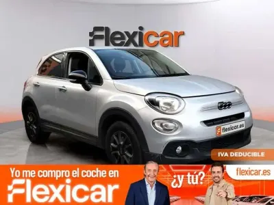 Usado Fiat 500X Club 131 CV (96 kW) 2023 Gris SUV