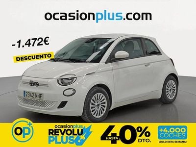 Usado Fiat 500e 86 kW (118 CV) 2023 Blanco Utilitario