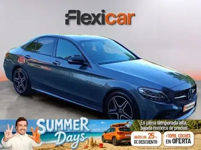 Usado Mercedes C200 160 CV (117 kW) 2020 Gris Berlina