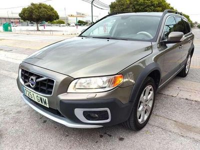 Usado Volvo XC70 211 CV (155 kW) 2010 Verde Berlina