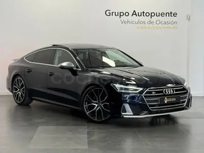 Usado Audi A7 Premium 344 CV (253 kW) 2021 Azul Berlina