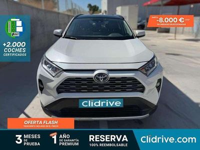 Blanco Usado 2019 Toyota RAV4 Hybrid Advance SUV | 22.490 € (Precio justo)