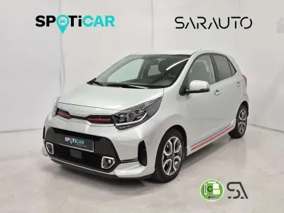 Usado Kia Picanto GT-Line 67 CV (49 kW) 2023 Gris Utilitario