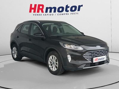 Usado Ford Kuga Titanium 192 CV (141 kW) 2022 Negro SUV