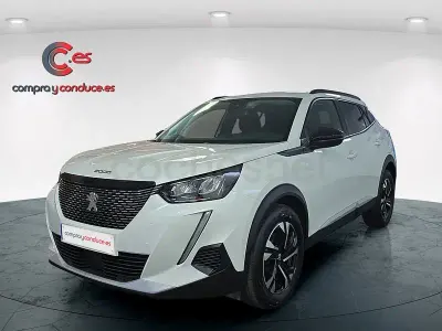 Usado Peugeot 2008 Allure 110 CV (80 kW) 2022 Blanco SUV