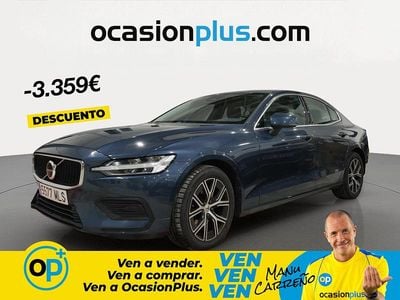Usado Volvo S60 Core 197 CV (144 kW) 2023 Azul Berlina