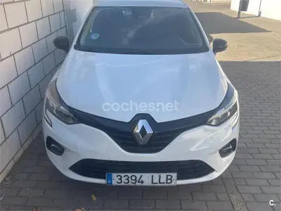 Usado Renault Clio V Business 100 CV (73 kW) 2020 Blanco Berlina
