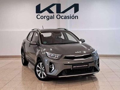 Gris Usado 2024 Kia Stonic SUV | 17.950 € (Un poco caro)
