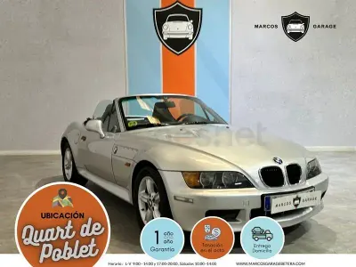 Usado BMW Z3 118 CV (86 kW) 2001 Gris / plata Descapotable
