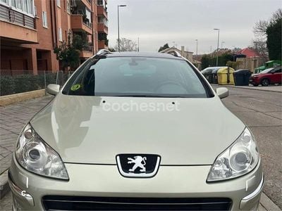 Usado Peugeot 407 136 CV (100 kW) 2007 Beige Familiar