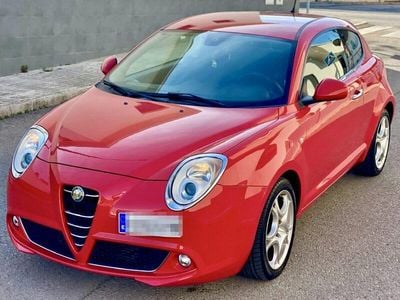 Usado Alfa Romeo MiTo Distinctive 120 CV (88 kW) 2010 Rojo Utilitario