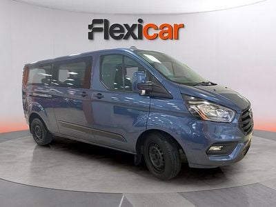 Usado Ford Tourneo Custom Trend 136 CV (100 kW) 2023 Gris Van