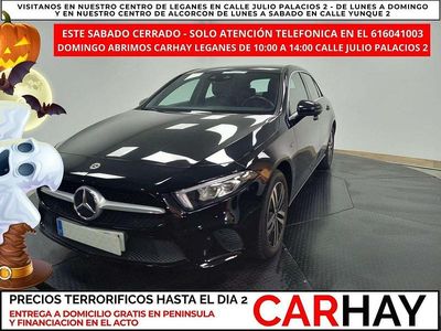 Usado Mercedes A250 Business 218 CV (160 kW) 2021 Negro Berlina