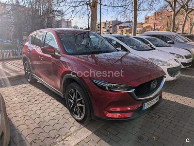 Usado Mazda CX-5 194 CV (142 kW) 2018 Granate SUV