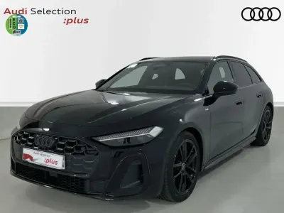 Usado Audi A5 204 CV (150 kW) 2025 Negro Familiar