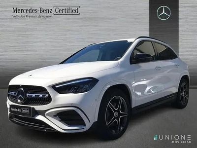 Brugt Mercedes GLA200 150 HK (110 kW) 2026 Hvid SUV