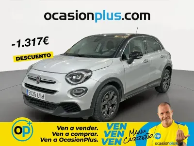 Usado Fiat 500X S 120 CV (88 kW) 2019 Gris SUV