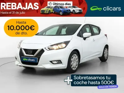 Usado Nissan Micra Acenta 92 CV (67 kW) 2023 Blanco Utilitario