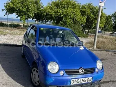 Usado VW Lupo Conceptline 50 CV (36 kW) 1999 Azul Utilitario