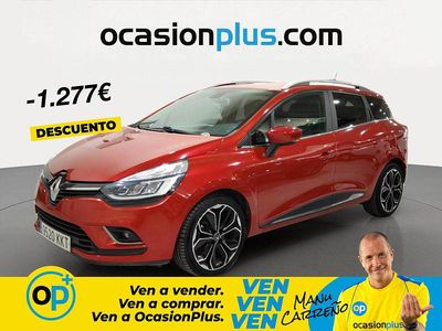 Usado Renault Clio GrandTour Zen 120 CV (88 kW) 2018 Rojo Familiar