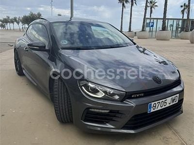 Usado VW Scirocco GTS 220 CV (161 kW) 2017 Gris / plata Coupe