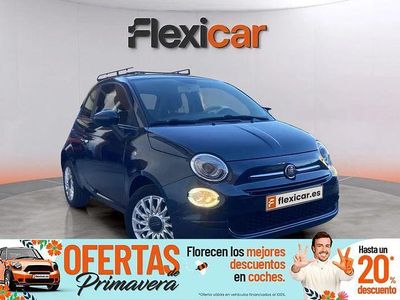 Usado Fiat 500 70 CV (51 kW) 2022 Azul Utilitario