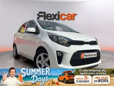 Usado Kia Picanto 67 CV (49 kW) 2024 Blanco Utilitario