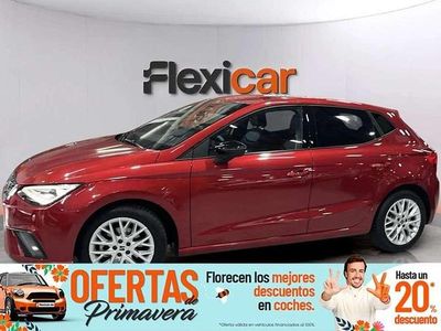 Usado Seat Ibiza FR 116 CV (85 kW) 2022 Rojo Utilitario