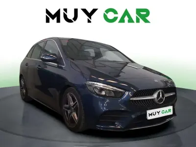 Usado Mercedes B200 150 CV (110 kW) 2019 Azul Utilitario