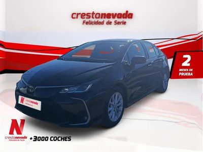 Usado Toyota Corolla Advance 125 CV (91 kW) 2023 Negro Berlina