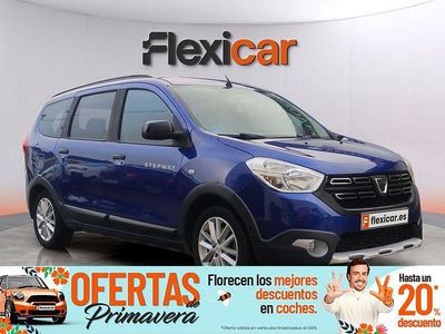 Usado Dacia Lodgy Comfort 115 CV (84 kW) 2021 Azul Monovolumen