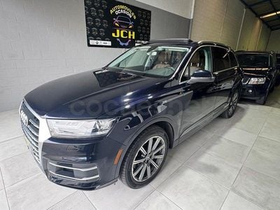 Usado Audi Q7 Sport 333 CV (244 kW) 2016 Azul SUV