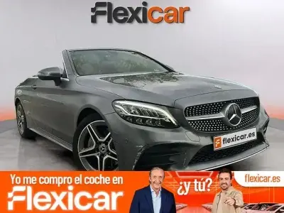 Usado Mercedes C300 245 CV (180 kW) 2018 Gris Descapotable