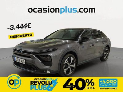 Usado Citroën C5 X Feel 130 CV (95 kW) 2023 Gris Familiar