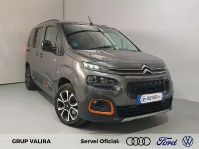 Usado Citroën e-Berlingo Shine 130 CV (95 kW) 2023 Gris Monovolumen