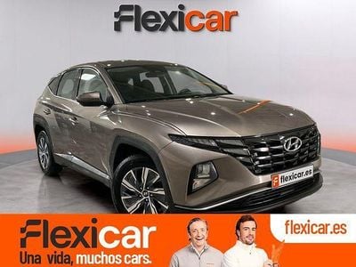 Usado Hyundai Tucson 150 CV (110 kW) 2023 Gris SUV