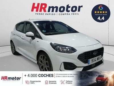 Usado Ford Fiesta ST-Line 125 CV (91 kW) 2022 Blanco Utilitario