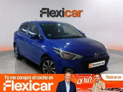 Usado Hyundai i20 Active 100 CV (73 kW) 2020 Azul Utilitario