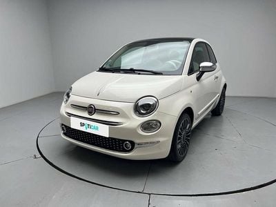 Blanco Usado 2018 Fiat 500 Mirror Utilitario | 13.500 € (Caro)