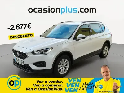 Usado Seat Tarraco Style 150 CV (110 kW) 2023 Blanco SUV