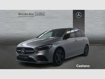Usado Mercedes B200 150 CV (110 kW) 2025 Plateado Utilitario