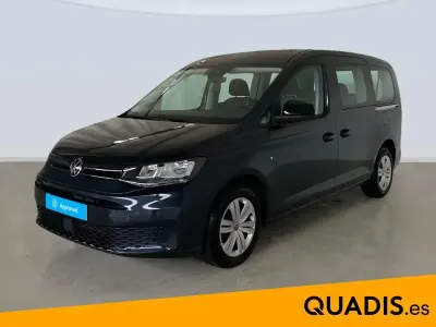 Begagnad VW Caddy Maxi 122 HK (89 kW) 2025 Blå Minibuss