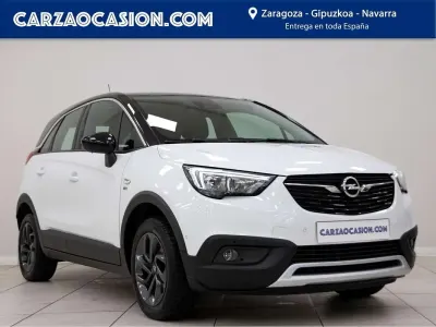 Usado Opel Crossland X Innovation 131 CV (96 kW) 2020 Blanco SUV