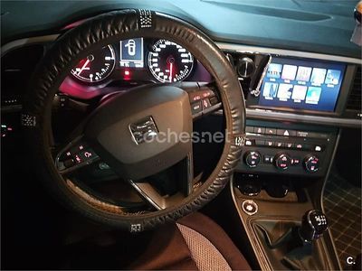 Occasion Seat Leon Style 150 PK (110 kW) 2019 Wit Sedan