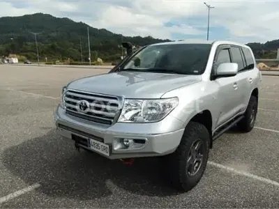Usado Toyota Land Cruiser 286 CV (210 kW) 2009 Gris / plata SUV