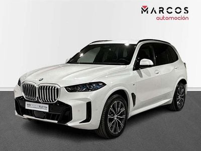 Blanco Usado 2025 BMW X5 xLine SUV | 81.300 € (Un poco caro)
