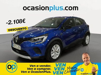 Brugt Renault Captur Intens 90 HK (66 kW) 2022 Blå SUV