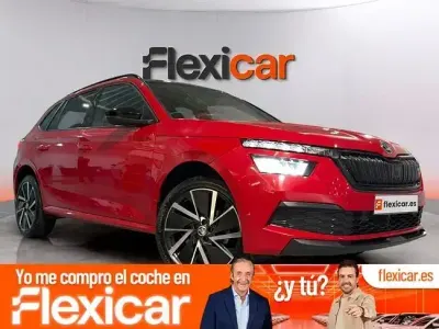 Usado Skoda Kamiq 110 CV (80 kW) 2024 Rojo SUV