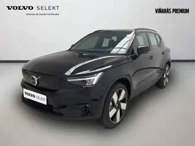 Usado Volvo XC40 Ultimate 300 kW (408 CV) 2023 Negro SUV